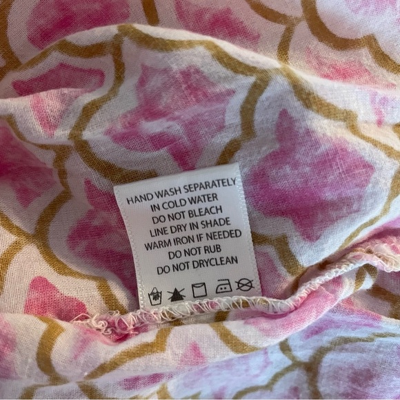 Roberta Roller Rabbit pink print tunic dress 20191 - Picture 7 of 8